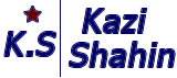 Kazi Shahin Logo